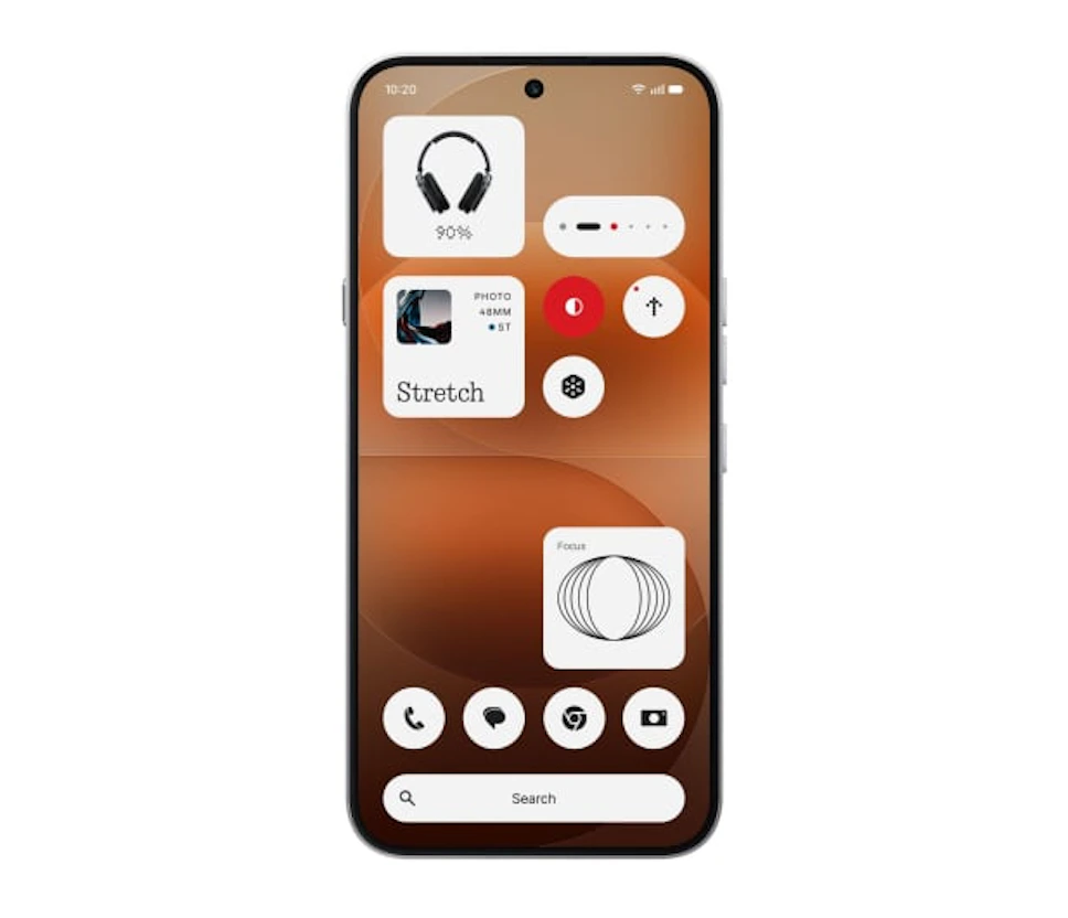 Nothing Phone (4a) Pro 8/128GB Silver