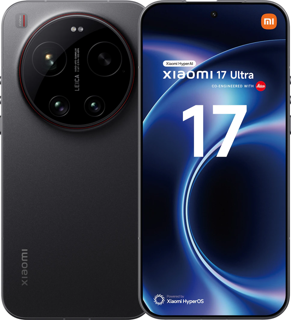 Smartfon XIAOMI 17 Ultra 5G 16/512GB 6.9" 120Hz Czarny