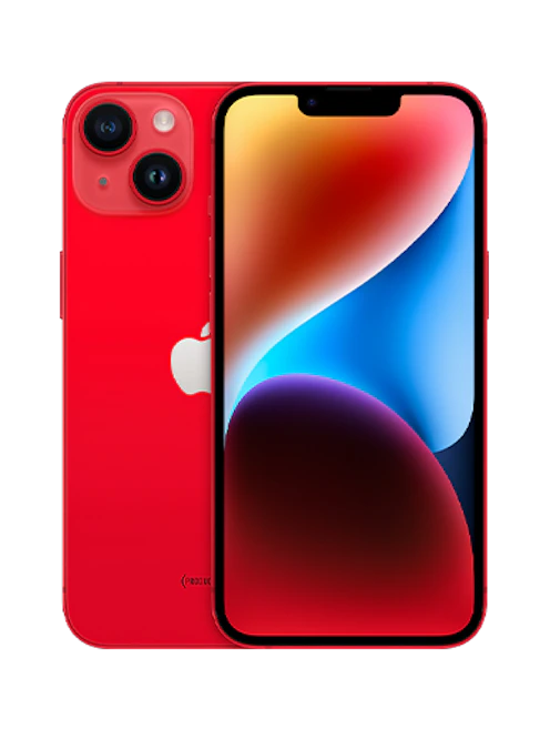 Smartfon Apple iPhone 14 128GB RED