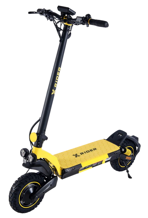 Hulajnoga elektryczna XRIDER F10 Pro 85km 2x1000W Czarno-żółty