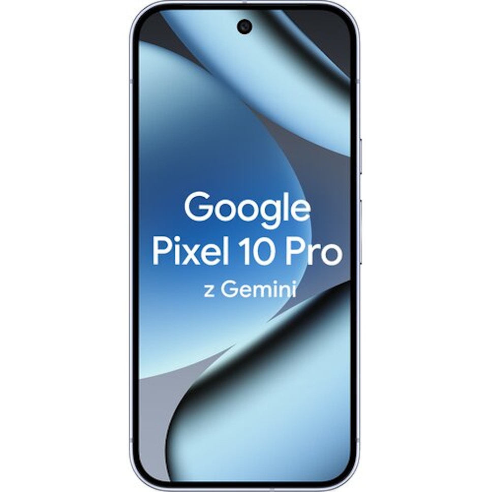 Smartfon GOOGLE Pixel 10 Pro 5G 16/128GB 6.3" 120Hz Księżycowy szary Smartfon GOOGLE Pixel 10 Pro 5G 16/128GB 6.3" 120Hz Księżycowy szary