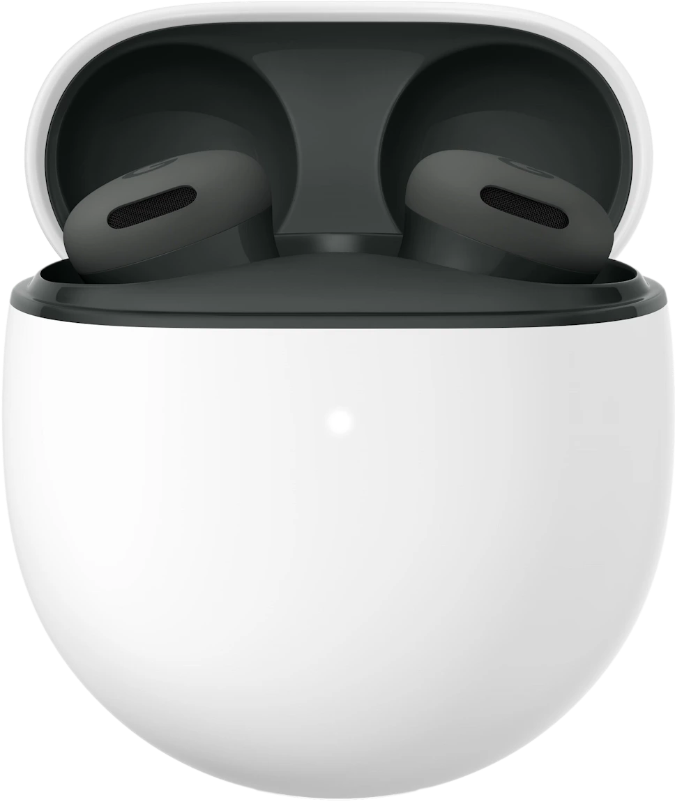 GOOGLE Pixel Buds 2a ANC Zielono-szary