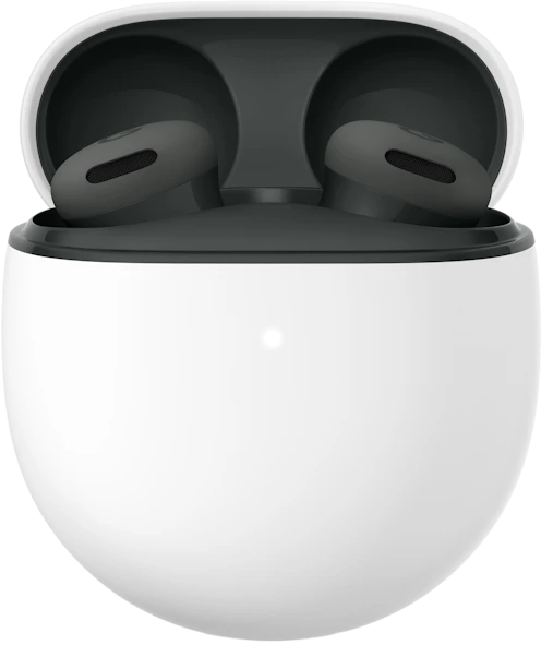 GOOGLE Pixel Buds 2a ANC Zielono-szary