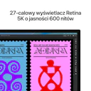Monitor Apple Studio Display 2026 27" 5120x2880px Szkło nanostrukturalne
