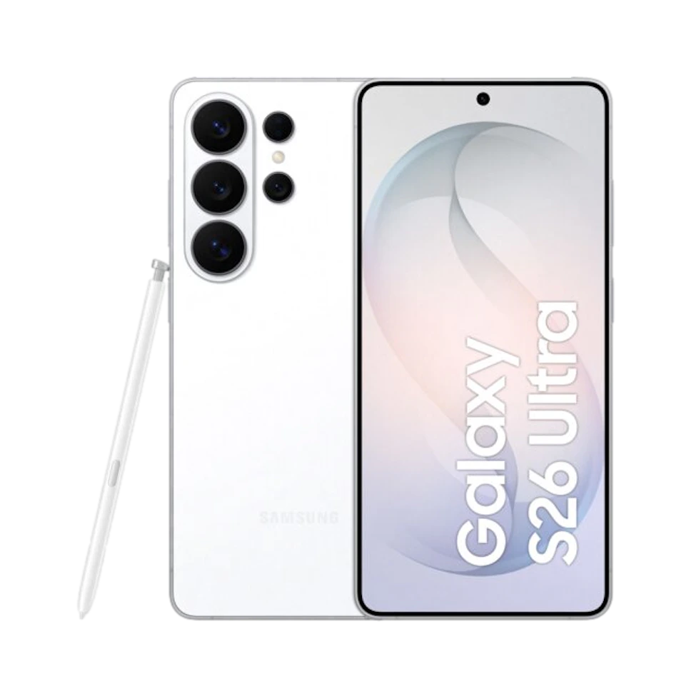 Smartfon SAMSUNG Galaxy S26 Ultra 5G 12/256GB 6.9" 120Hz Biały 