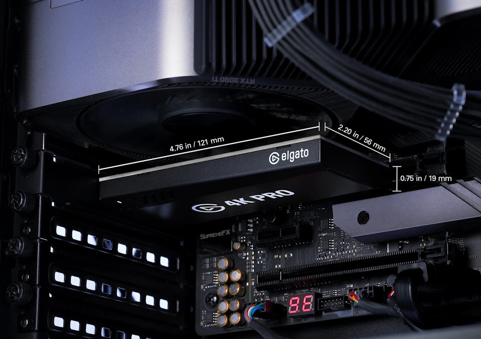 Karta przechwytująca Elgato Game Capture 4K Pro Karta przechwytująca Elgato Game Capture 4K Pro