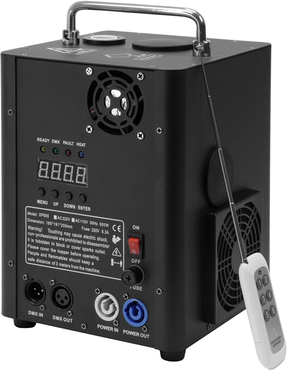 Wytwornica iskier MUSICMATE MM-SG300 VolcanoSpark Wytwornica iskier MUSICMATE MM-SG300 VolcanoSpark