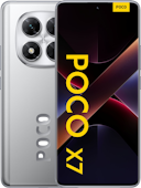 Smartfon XIAOMI Poco X7 5G 12/512GB Srebrny