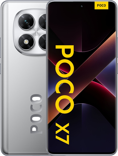 Smartfon XIAOMI Poco X7 5G 12/512GB Srebrny