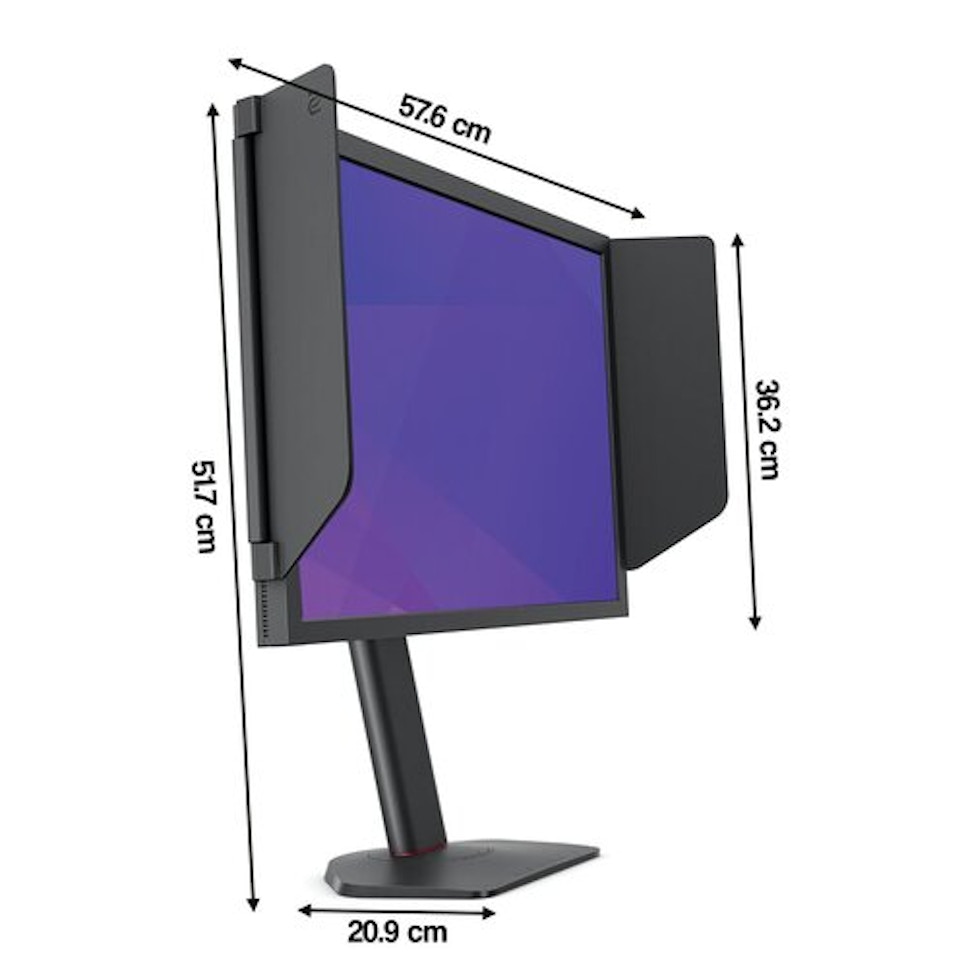 Monitor BENQ Zowie XL2586X+ 24.1" 1920x1080px 600Hz
