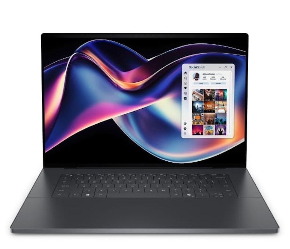 Dell XPS 16 Ultra X7 358H/32GB/1TB/Win11P OLED 120Hz