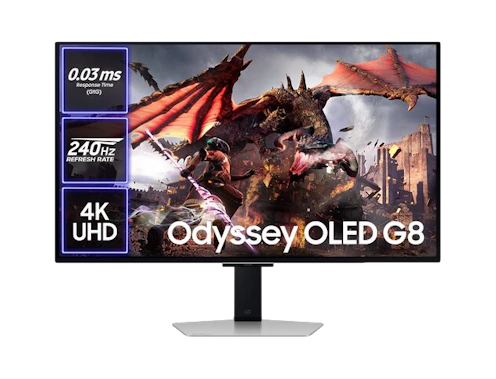 Monitor SAMSUNG Odyssey G8 31.6" OLED 