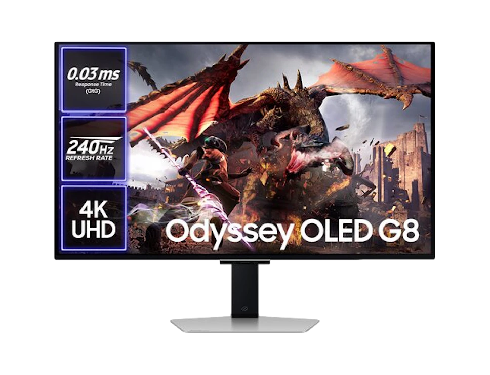 Monitor SAMSUNG Odyssey G8 31.6" OLED 