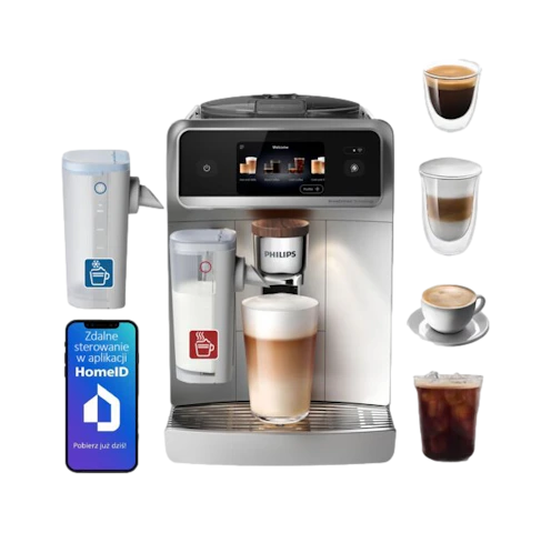 Ekspres PHILIPS LatteGo Pro 8000 EP8757/20 Café Aromis (Cold Brew)