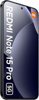 Smartfon XIAOMI Redmi Note 15 Pro 5G 8/256GB 6.83" 120Hz Czarny