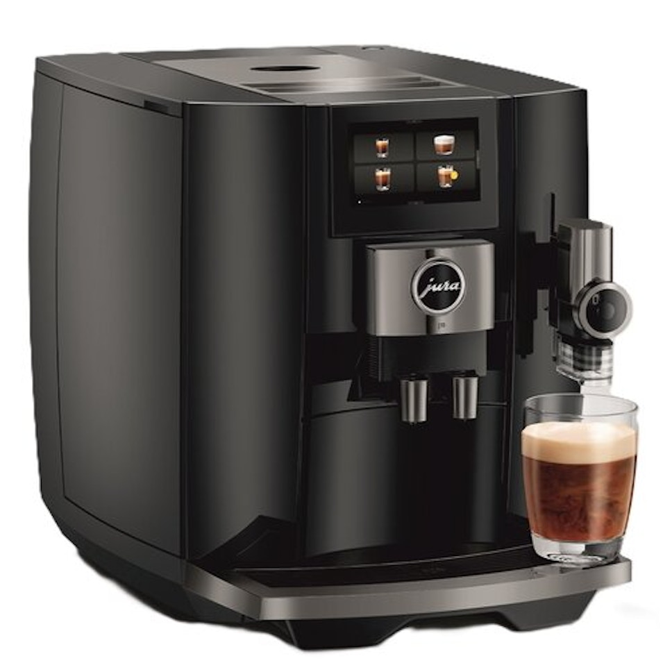Ekspres JURA J10 Piano Czarny (EA)