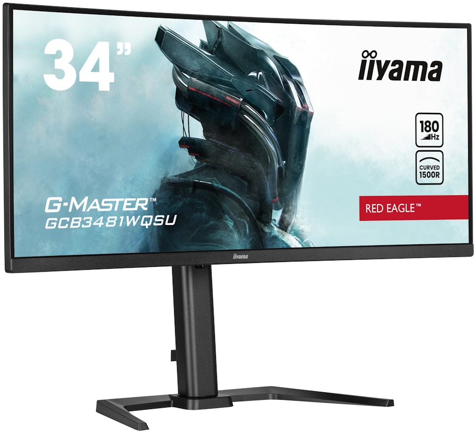 Monitor IIYAMA GCB3481WQSU-B1 34" Curved