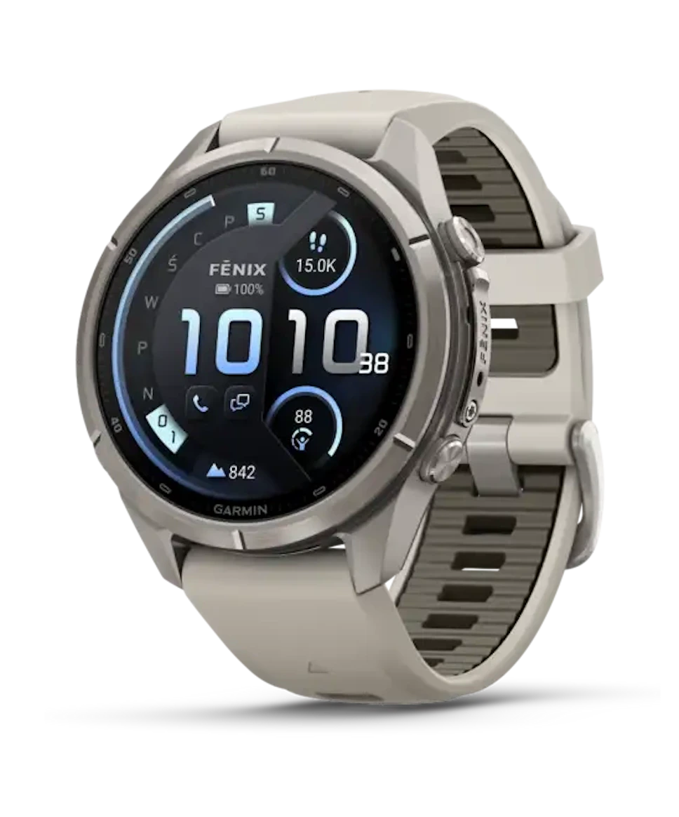 Smartwatch GARMIN Fenix 9 Pro 43 mm inReach Szary