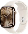 Apple Watch 10 GPS + Cellular 42mm Tytan Złoty