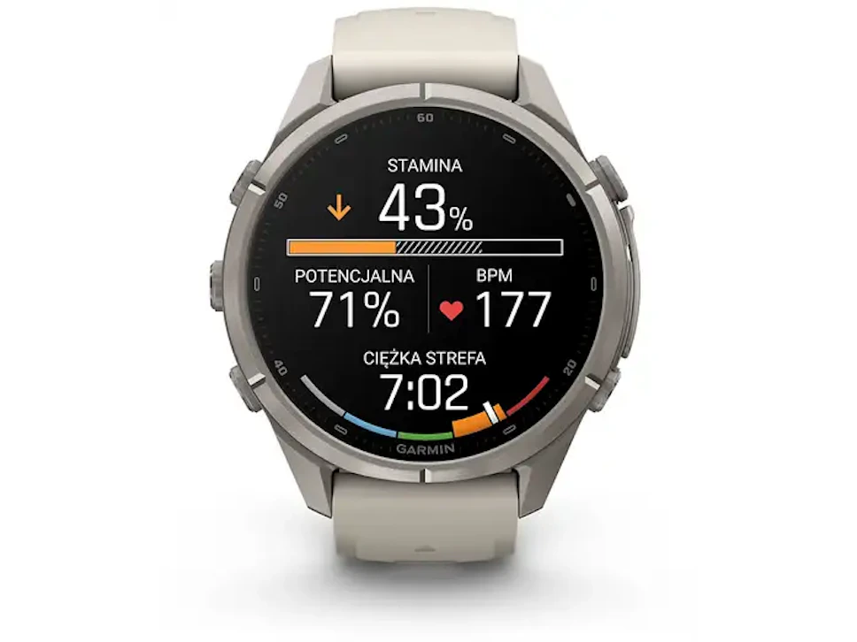 Smartwatch GARMIN Fenix 9 Pro 43 mm Szary