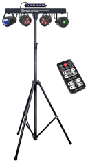 Belka LIGHT4ME LED Par Flower Ball Laser UV Strobe