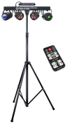 Belka LIGHT4ME LED Par Flower Ball Laser UV Strobe