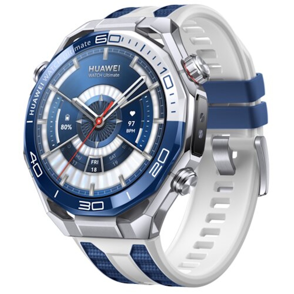 HUAWEI Watch Ultimate 2 Srebrno-niebieski