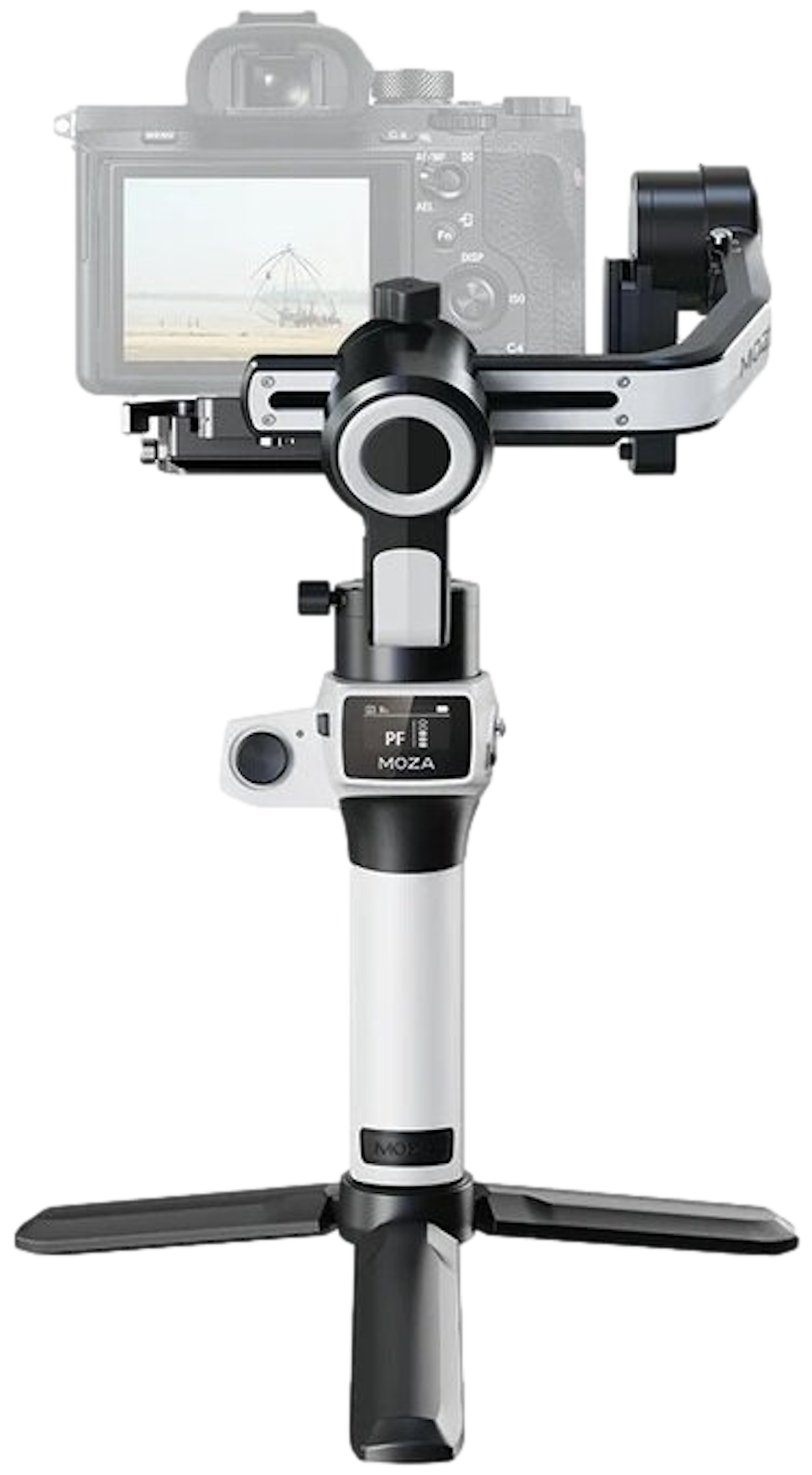 Gimbal Moza AirCross S Biały Gimbal Moza AirCross S Biały