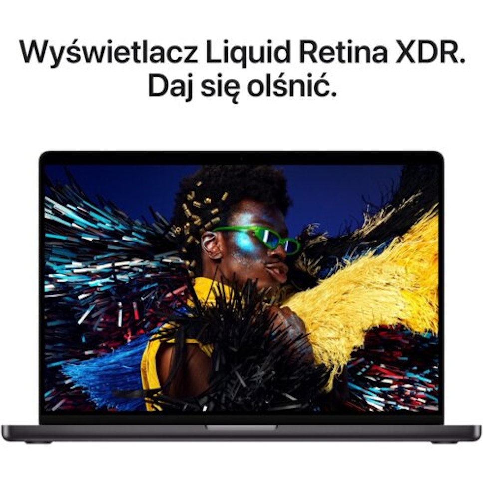 Laptop Apple MacBook Pro 2026 16" Retina M5 Pro 24GB RAM 1TB SSD macOS Gwiezdna czerń