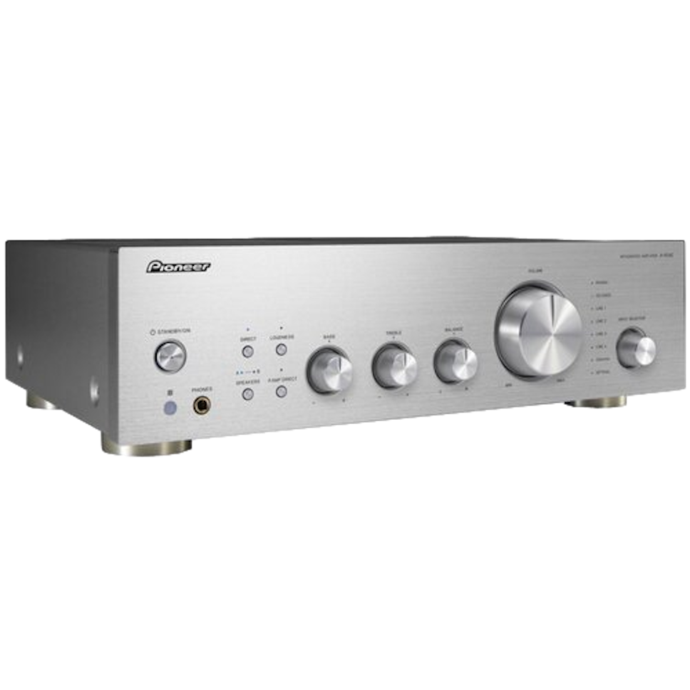 Wzmacniacz PIONEER A-40 AES Srebrny