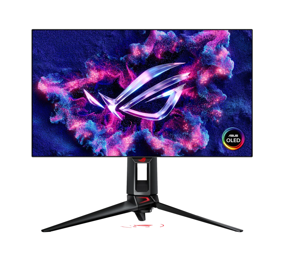 Monitor ASUS ROG Swift OLED 26.5" 2560x1440px 480Hz