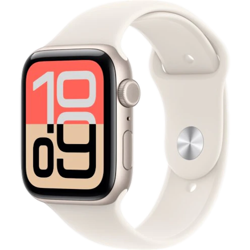 Apple Watch SE 3gen GPS + Cellular 44mm księżycowa poświata