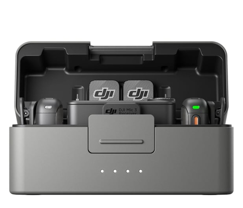 DJI Mic 3 (2 TX + 1 RX) DJI Mic 3 (2 TX + 1 RX)