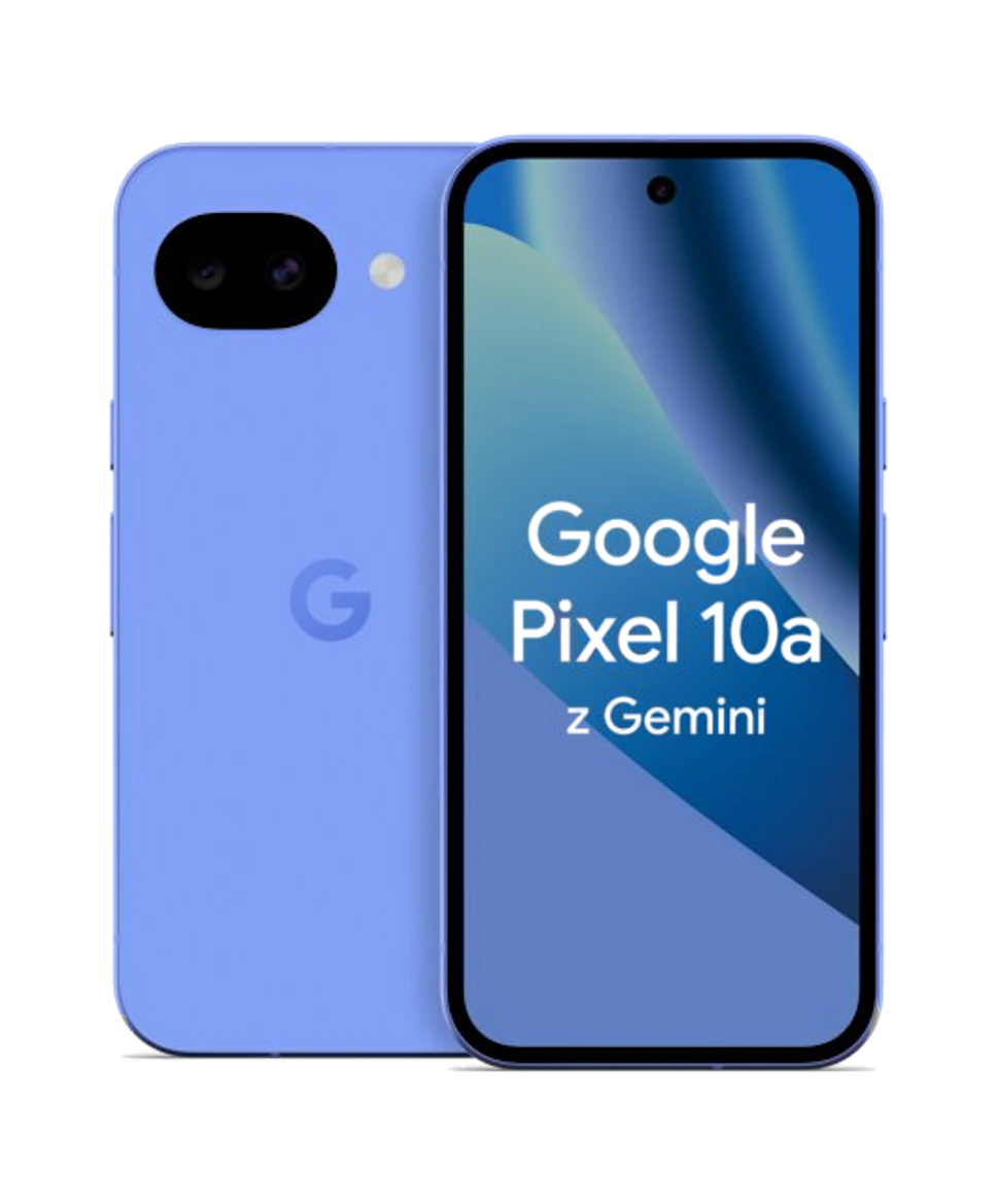 Smartfon GOOGLE Pixel 10a 5G 8/256GB 6.3" 120Hz Jasnofioletowy