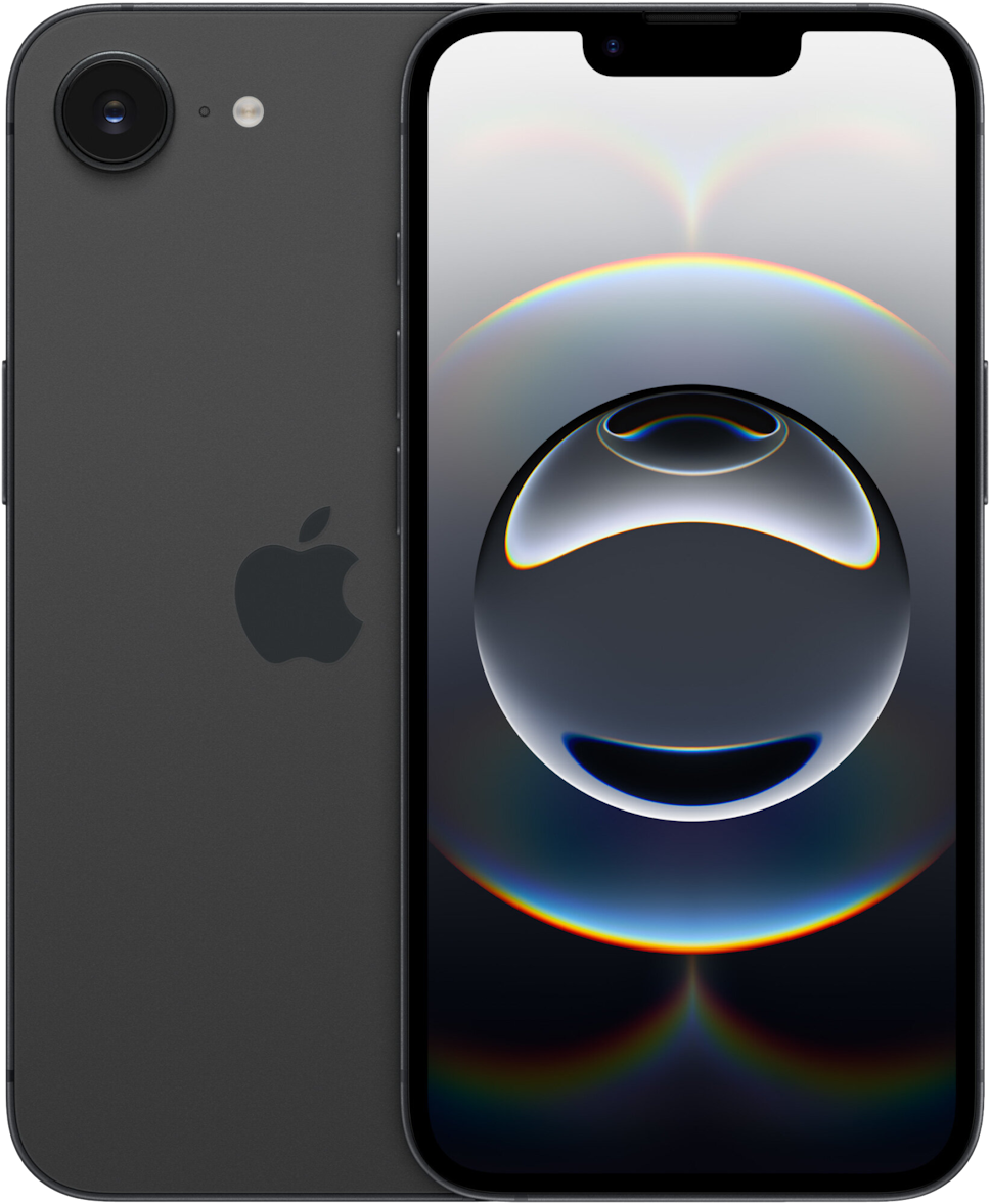 Smartfon Apple iPhone 16e 5G 128GB Czarny