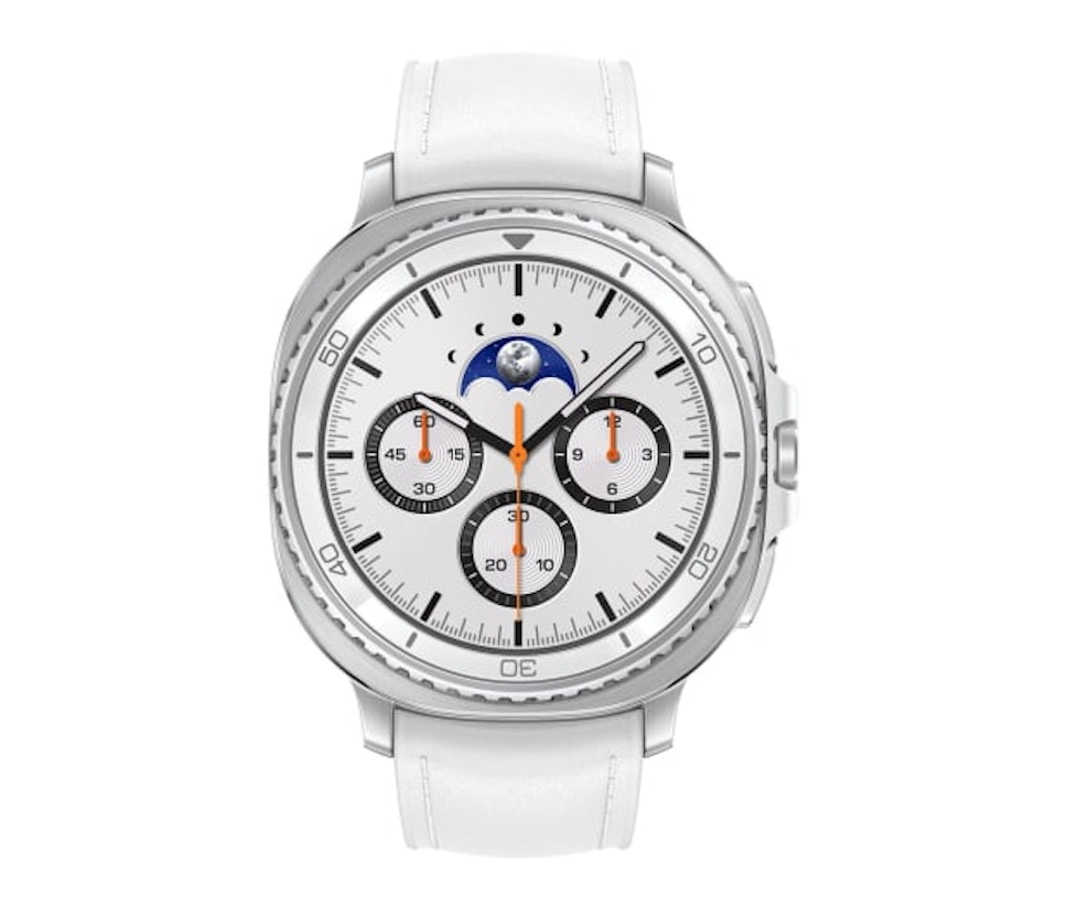 Samsung Galaxy Watch8 Classic Biały Samsung Galaxy Watch8 Classic Biały