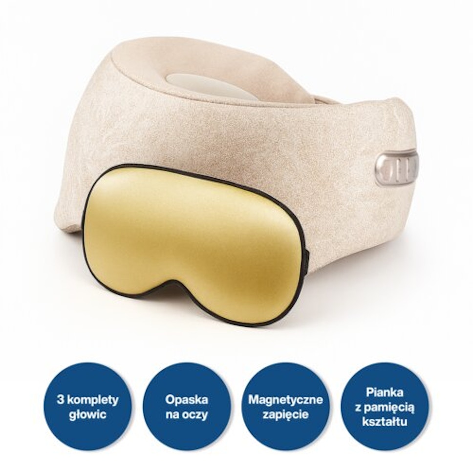 Masażer do karku MEDIVON Calm 3w1