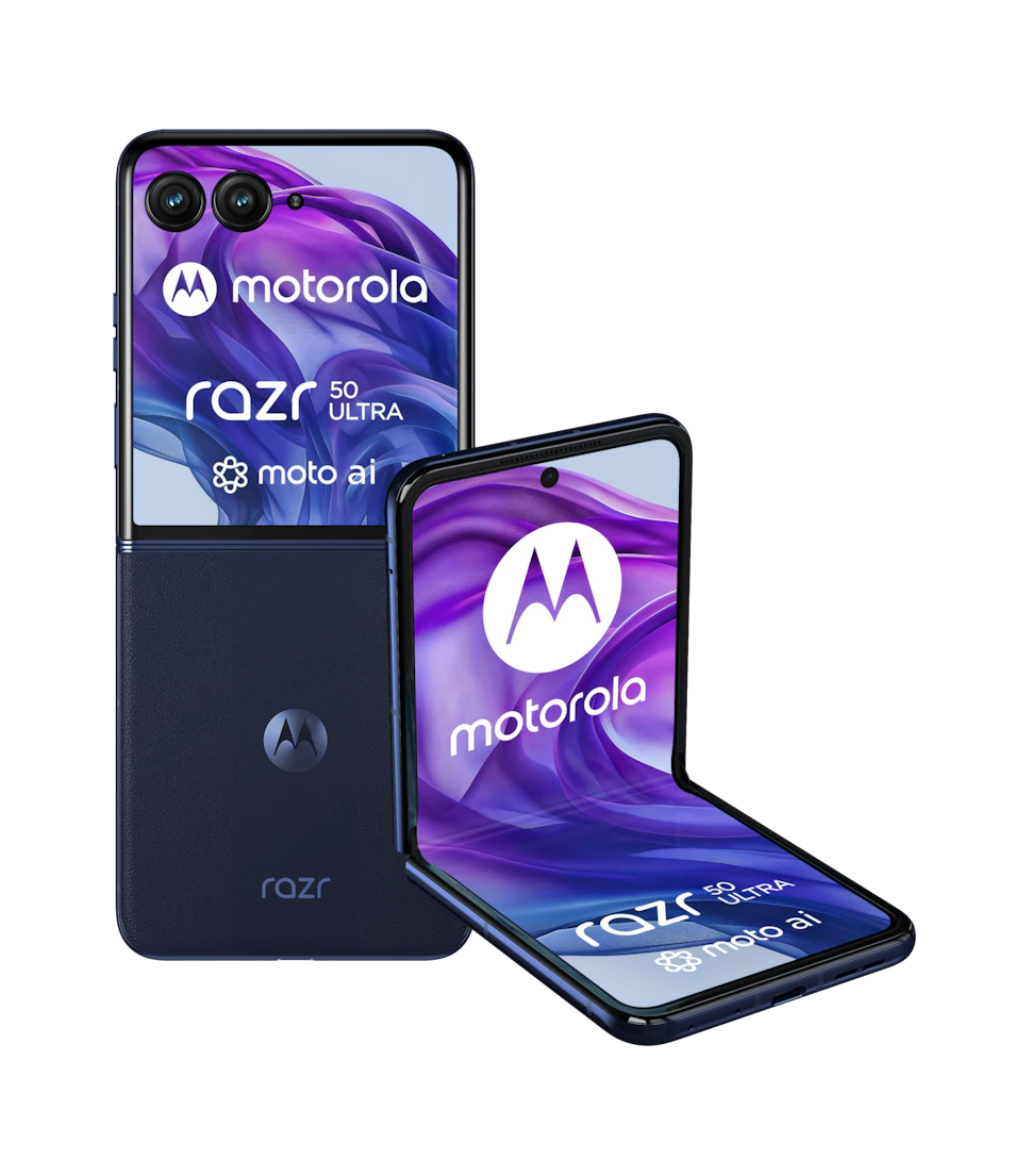 Smartfon Motorola Razr 50 Ultra 12/512GB 5G Granatowy