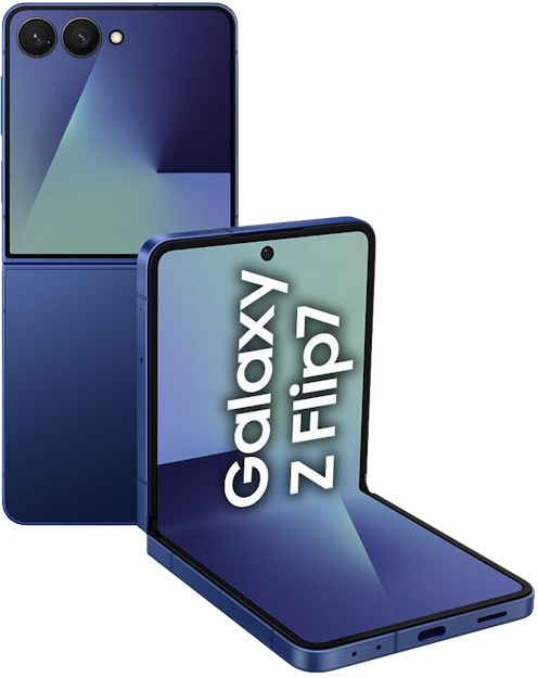 SAMSUNG Galaxy Z Flip 7 5G 12/256GB 6.9" 120Hz Granatowy