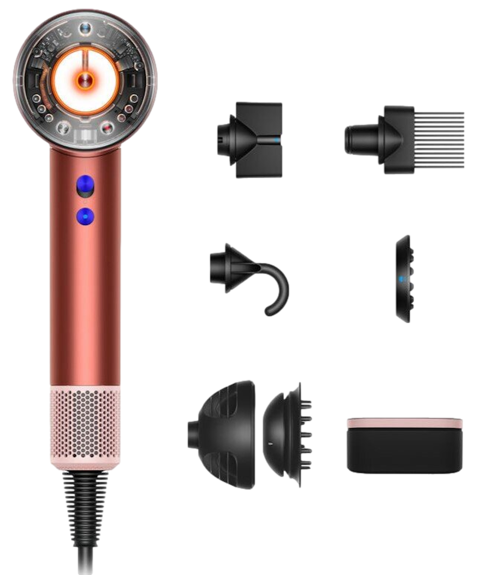 Suszarka DYSON Supersonic Nural Truskawkowy Brąz 1600W