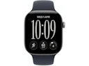 Apple Watch 12 GPS + Cellular 42mm aluminium gwiezdna szarość pasek granatowy