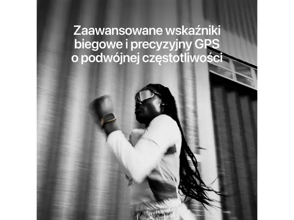 Apple Watch Ultra 4 GPS + Cellular 49mm Natural pasek Ocean półprzezroczysta szarość