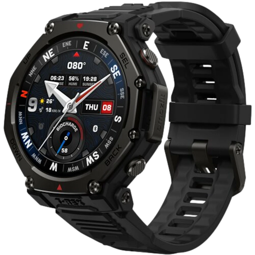 Smartwatch AMAZFIT T-Rex 3 Pro 48mm Czarny