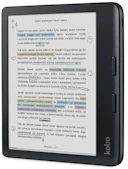 Czytnik e-booków KOBO Libra Colour 7" Czarny