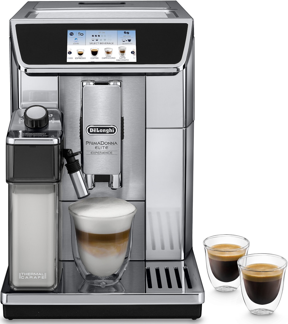 Ekspres DELONGHI PrimaDonna Elite Experience ECAM