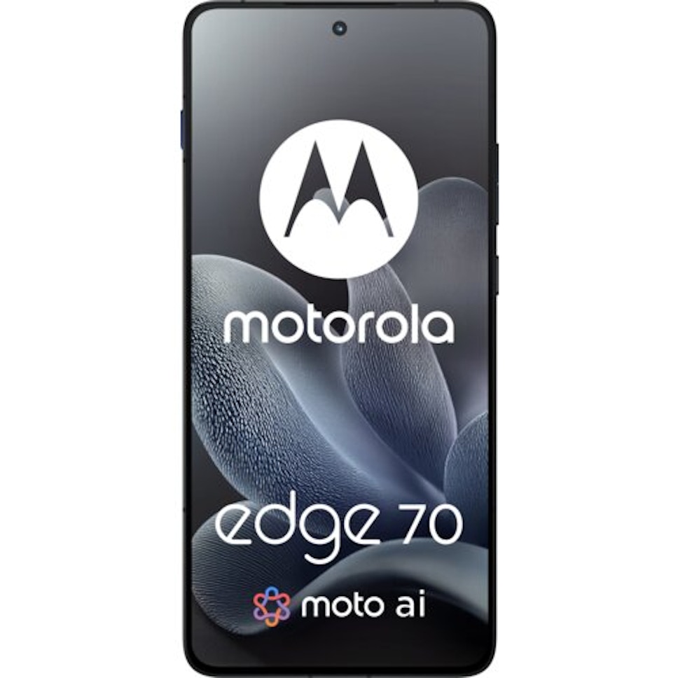 Smartfon MOTOROLA Edge 70 5G 12/512GB 6.67" 120Hz Grafitowy Smartfon MOTOROLA Edge 70 5G 12/512GB 6.67" 120Hz Grafitowy