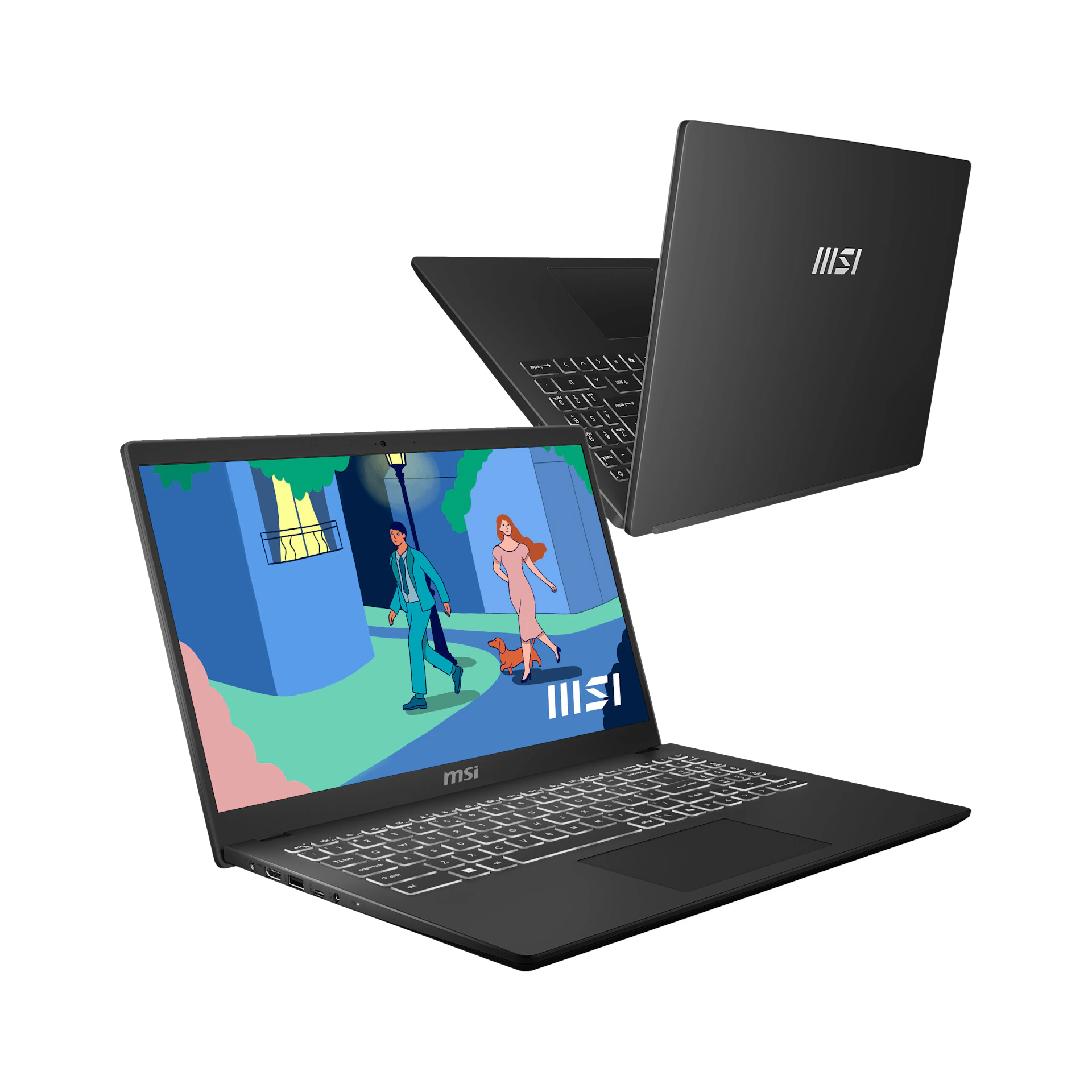Laptop MSI Modern 15 R5-7530U/16GB/512GB/Windows 11 Home