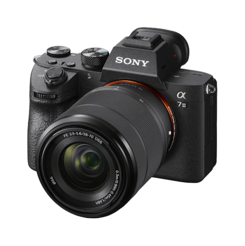 Aparat Sony Alpha A7 III + Sony 28-70mm