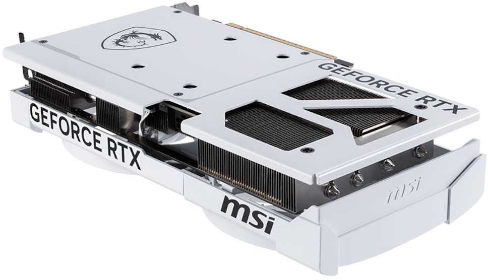 Karta graficzna MSI GeForce RTX 5070 Ventus 2X OC White 12GB