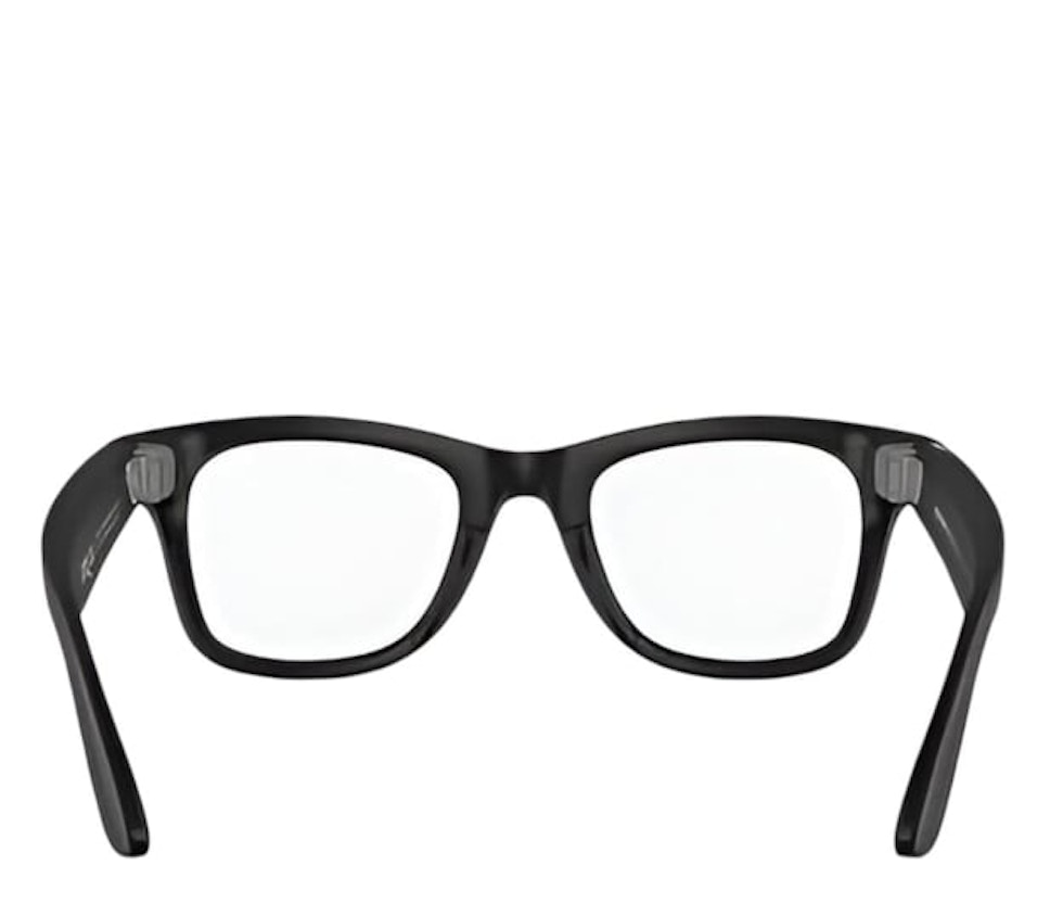 Meta Ray-Ban Wayfarer - Large Glasses (Green Transitions)